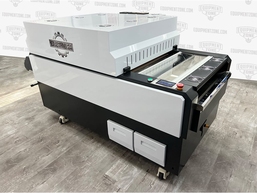 Used EZ-JET PRO 24 DTF Printer & Powder/Shaker/Dryer System